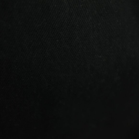 COPY - OFF-WHITE Black embroidered Flowers women Baggy Jeans size 26 - Picture 9 of 14